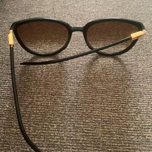 Fendi Sunglasses in Black with Gold details